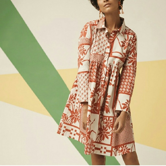 Anthropologie Dresses & Skirts - Maeve shirt dress